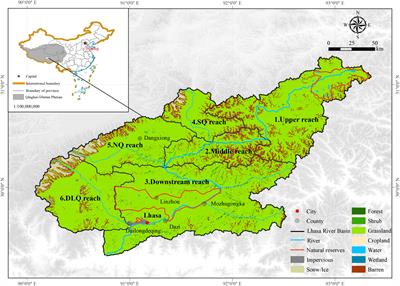 Spatio-temporal variation and conservation priorities of wilderness in Lhasa River Basin, Tibetan Plateau